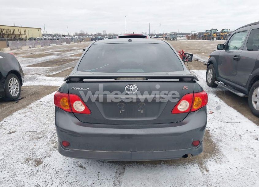 Photo 15 of 2009 Toyota Corolla S (VIN 2T1BU40E99C111519)