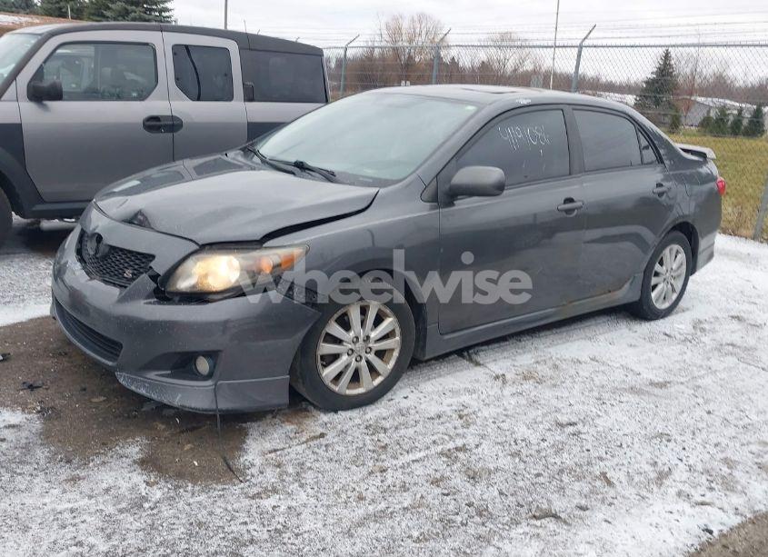 Photo 2 of 2009 Toyota Corolla S (VIN 2T1BU40E99C111519)