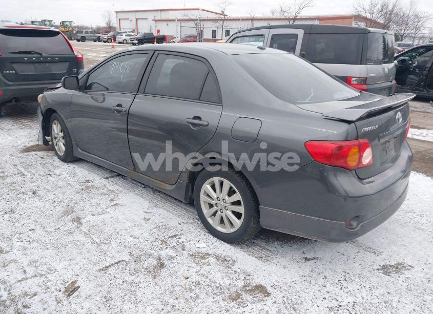 Photo 3 of 2009 Toyota Corolla S (VIN 2T1BU40E99C111519)