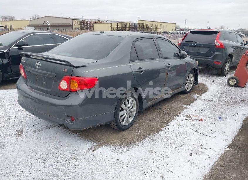 Photo 4 of 2009 Toyota Corolla S (VIN 2T1BU40E99C111519)