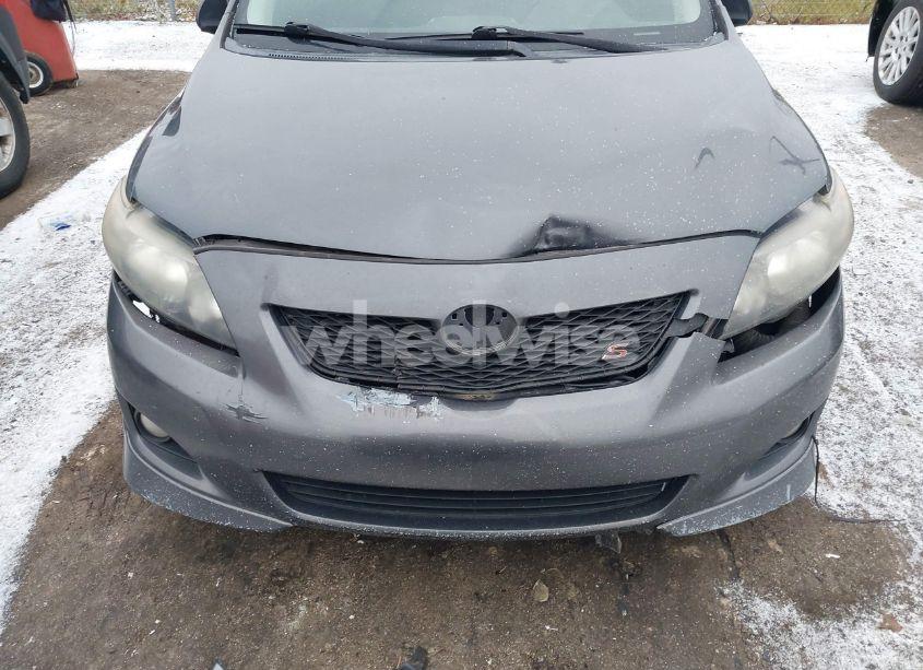 Photo 6 of 2009 Toyota Corolla S (VIN 2T1BU40E99C111519)