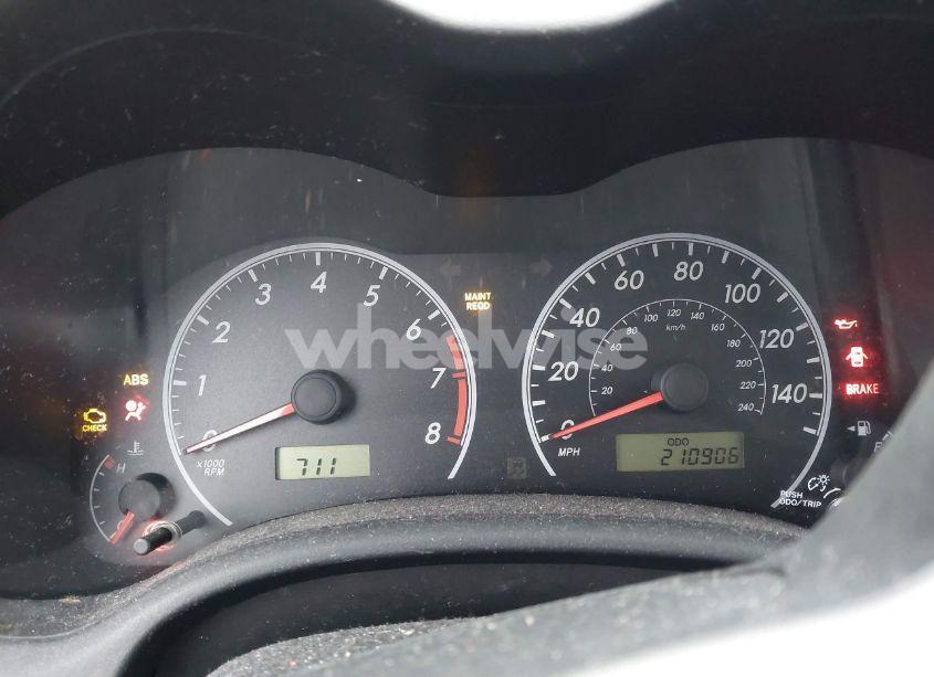 Photo 7 of 2009 Toyota Corolla S (VIN 2T1BU40E99C111519)