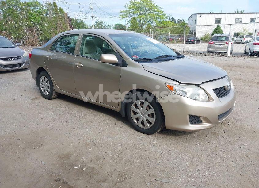 2009 Toyota Corolla LE (VIN 2T1BU40E99C122004) main photo
