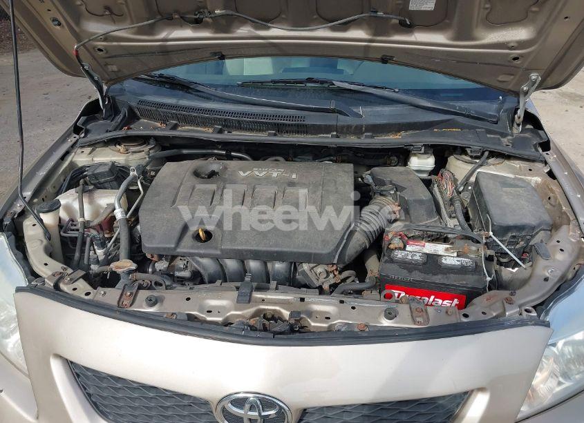 Photo 10 of 2009 Toyota Corolla LE (VIN 2T1BU40E99C122004)