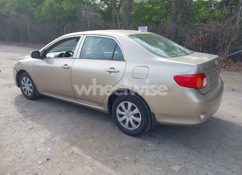 Photo 3 of 2009 Toyota Corolla LE (VIN 2T1BU40E99C122004)