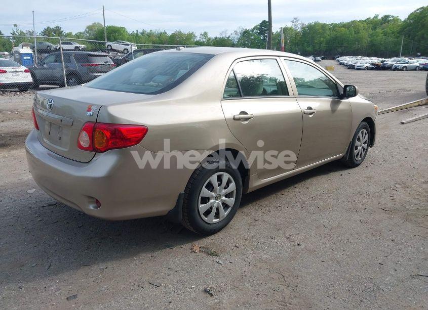 Photo 4 of 2009 Toyota Corolla LE (VIN 2T1BU40E99C122004)