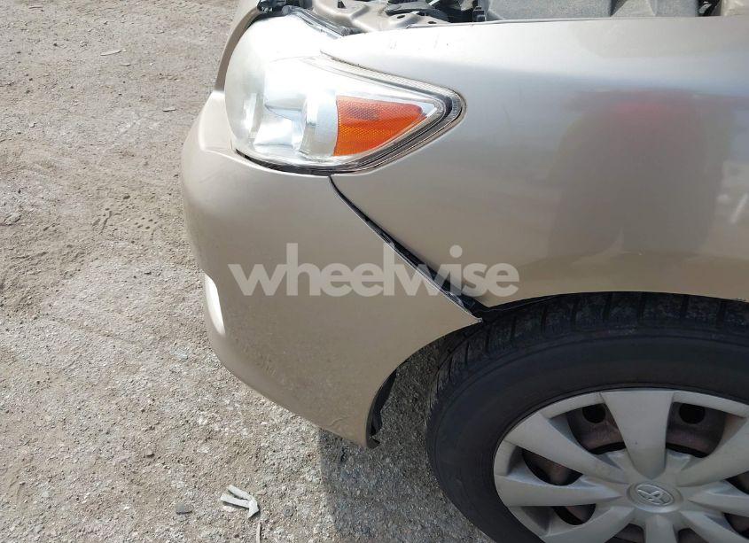 Photo 6 of 2009 Toyota Corolla LE (VIN 2T1BU40E99C122004)