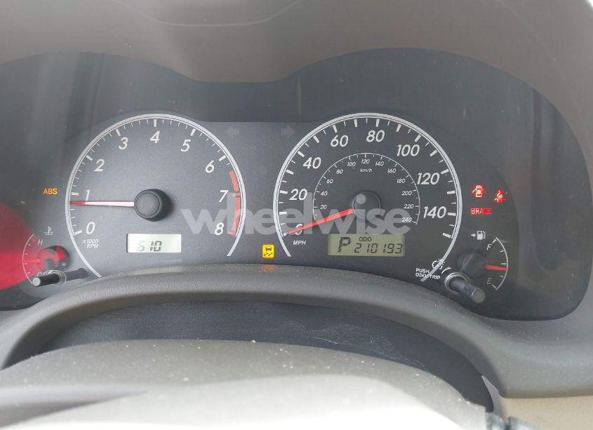 Photo 7 of 2009 Toyota Corolla LE (VIN 2T1BU40E99C122004)