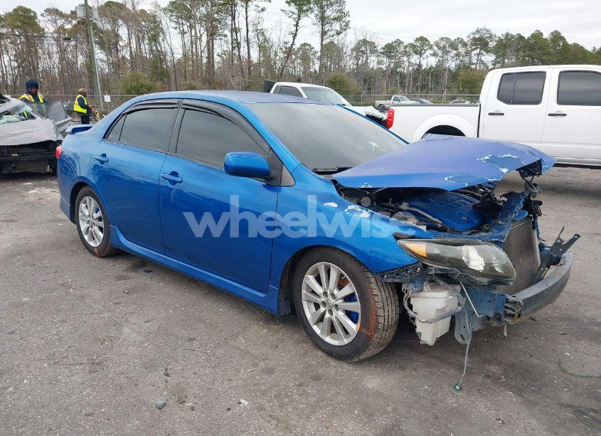 2009 Toyota Corolla S (VIN 2T1BU40E99C150028) main photo