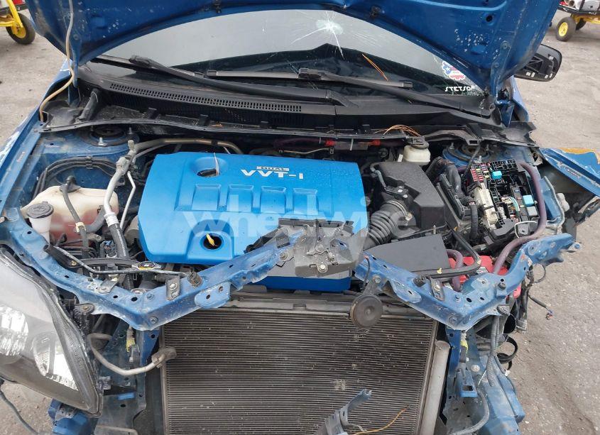 Photo 10 of 2009 Toyota Corolla S (VIN 2T1BU40E99C150028)