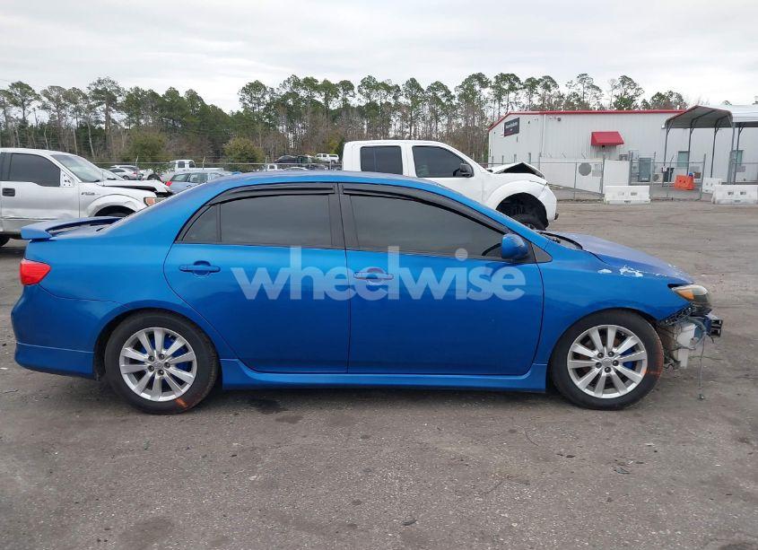 Photo 12 of 2009 Toyota Corolla S (VIN 2T1BU40E99C150028)