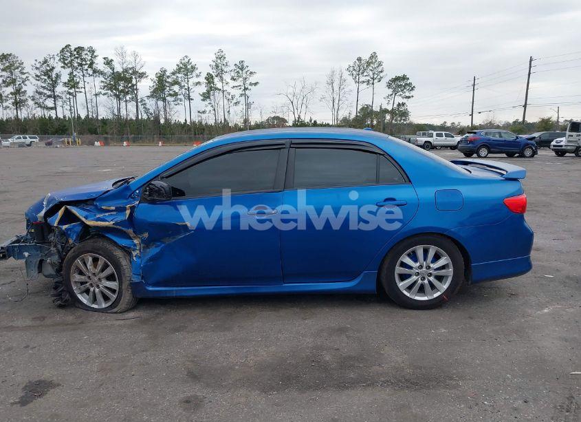 Photo 13 of 2009 Toyota Corolla S (VIN 2T1BU40E99C150028)