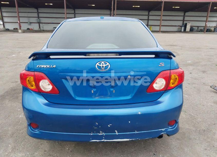 Photo 15 of 2009 Toyota Corolla S (VIN 2T1BU40E99C150028)