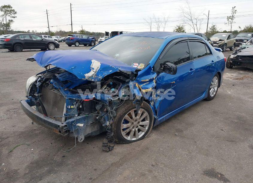 Photo 2 of 2009 Toyota Corolla S (VIN 2T1BU40E99C150028)