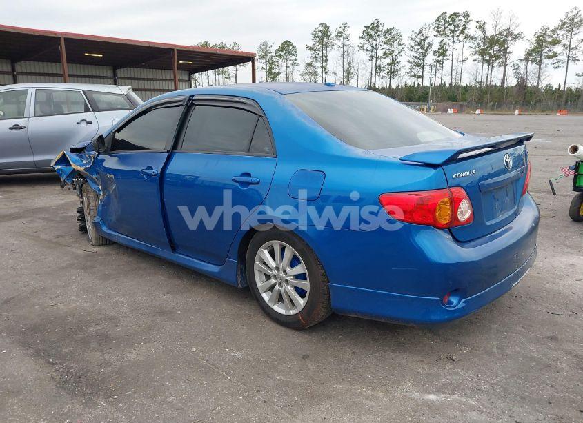 Photo 3 of 2009 Toyota Corolla S (VIN 2T1BU40E99C150028)