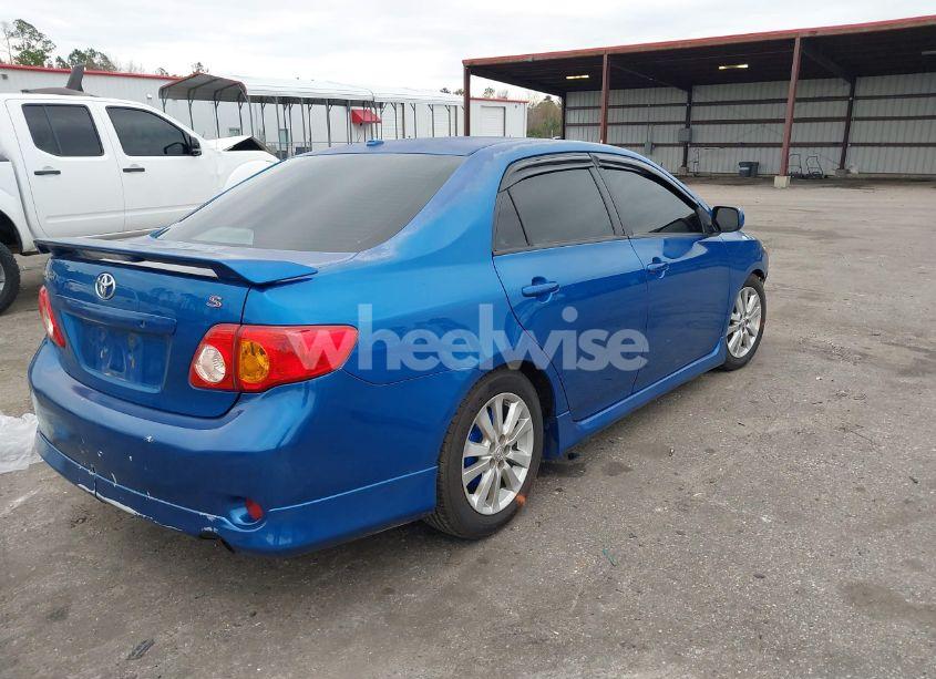 Photo 4 of 2009 Toyota Corolla S (VIN 2T1BU40E99C150028)