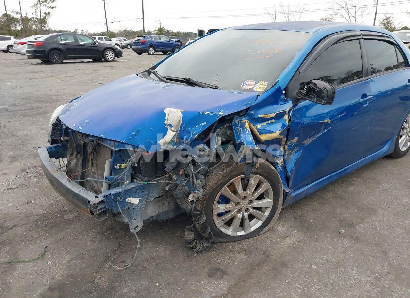 Photo 6 of 2009 Toyota Corolla S (VIN 2T1BU40E99C150028)