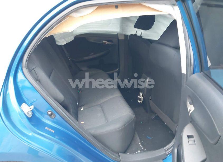 Photo 8 of 2009 Toyota Corolla S (VIN 2T1BU40E99C150028)