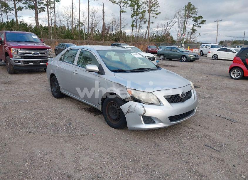 2009 Toyota Corolla LE (VIN 2T1BU40E99C161336) main photo