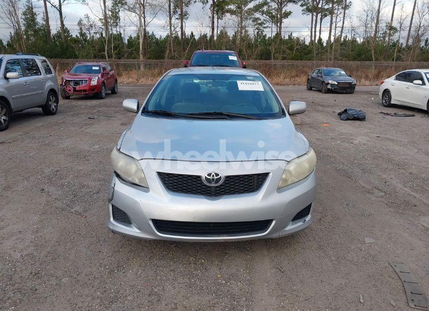 Photo 12 of 2009 Toyota Corolla LE (VIN 2T1BU40E99C161336)