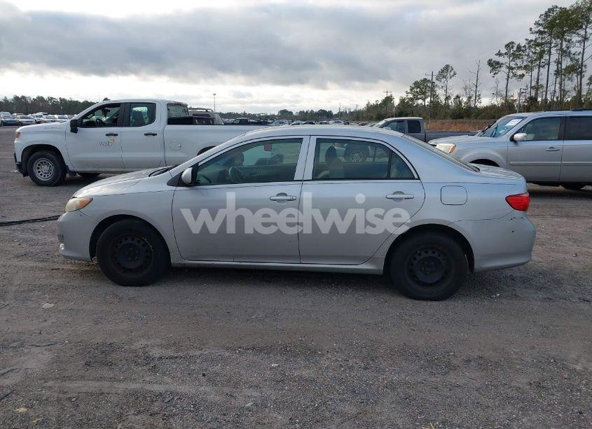 Photo 14 of 2009 Toyota Corolla LE (VIN 2T1BU40E99C161336)