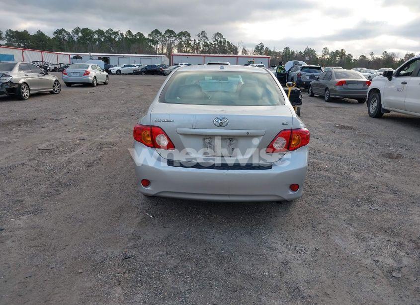 Photo 16 of 2009 Toyota Corolla LE (VIN 2T1BU40E99C161336)
