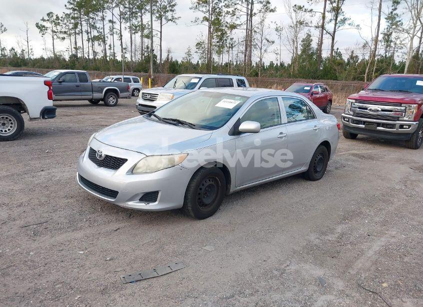 Photo 2 of 2009 Toyota Corolla LE (VIN 2T1BU40E99C161336)