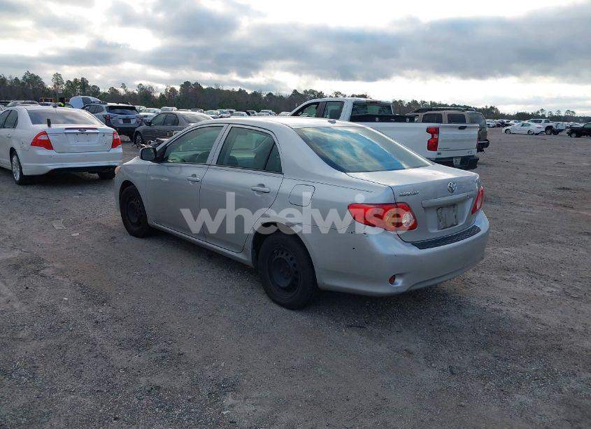 Photo 3 of 2009 Toyota Corolla LE (VIN 2T1BU40E99C161336)