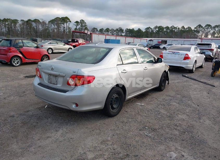 Photo 4 of 2009 Toyota Corolla LE (VIN 2T1BU40E99C161336)