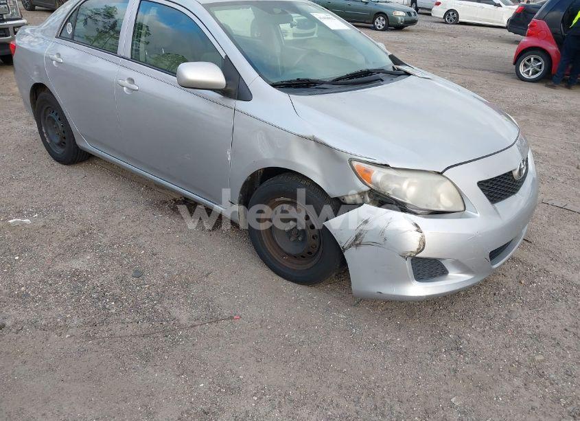 Photo 6 of 2009 Toyota Corolla LE (VIN 2T1BU40E99C161336)