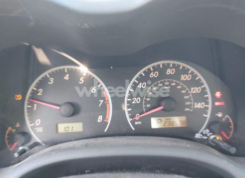 Photo 7 of 2009 Toyota Corolla LE (VIN 2T1BU40E99C161336)