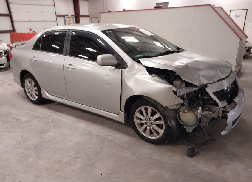 2009 Toyota Corolla S (VIN 2T1BU40E99C174233) main photo