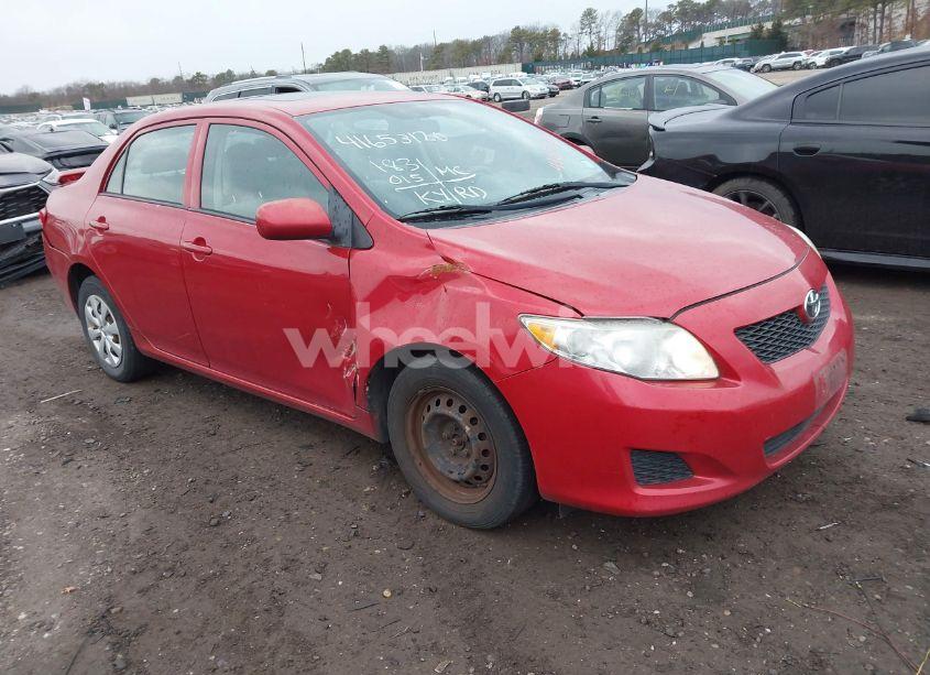 2009 Toyota Corolla LE (VIN 2T1BU40E99C177875) main photo