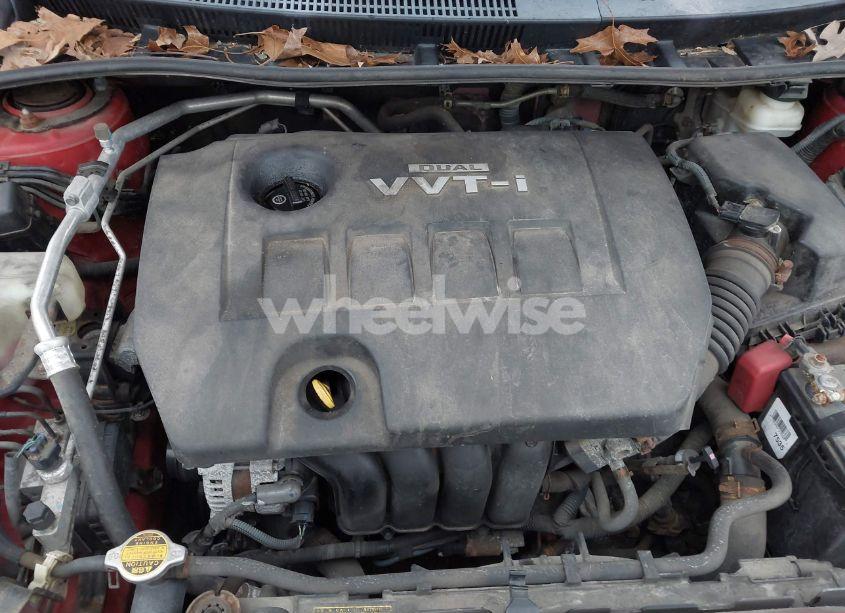 Photo 10 of 2009 Toyota Corolla LE (VIN 2T1BU40E99C177875)