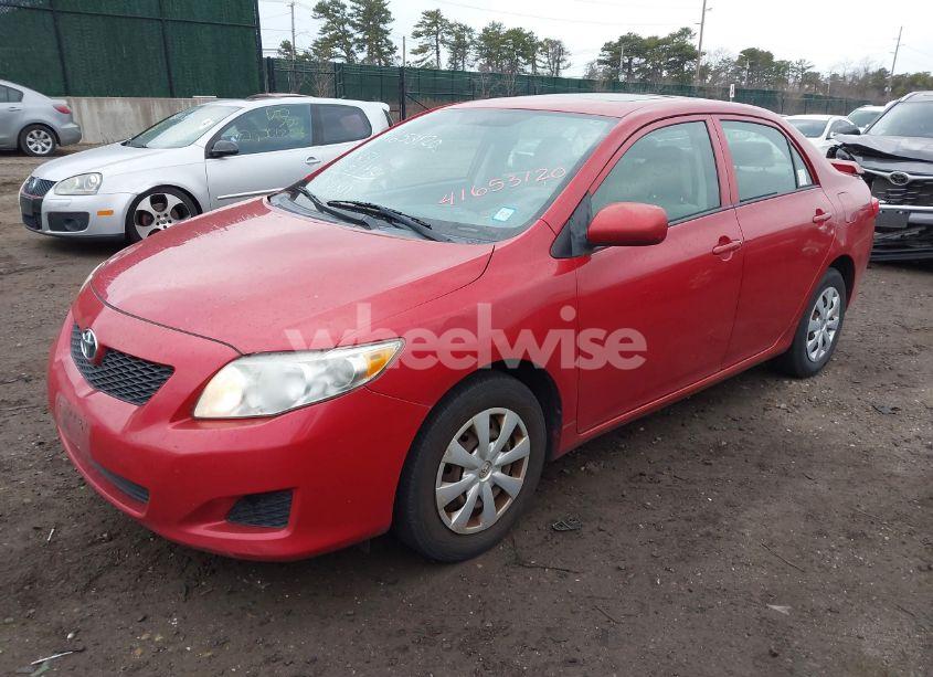 Photo 2 of 2009 Toyota Corolla LE (VIN 2T1BU40E99C177875)