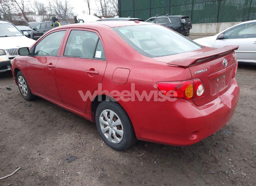 Photo 3 of 2009 Toyota Corolla LE (VIN 2T1BU40E99C177875)
