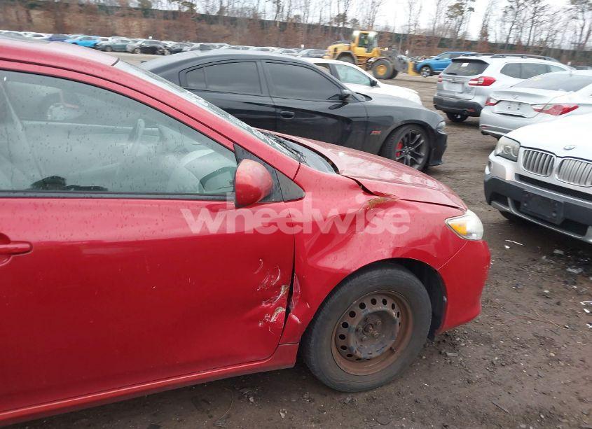 Photo 6 of 2009 Toyota Corolla LE (VIN 2T1BU40E99C177875)
