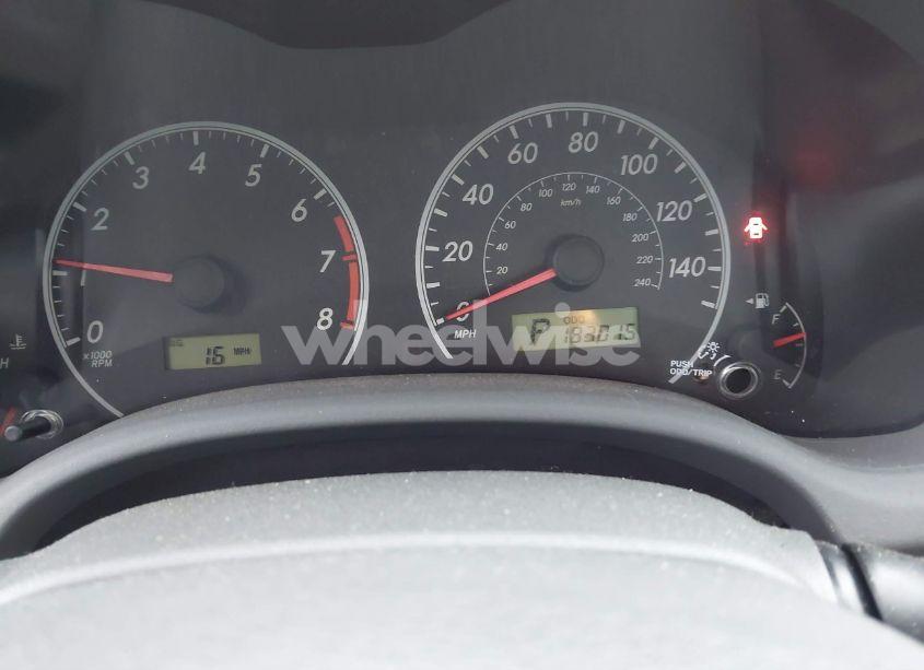 Photo 7 of 2009 Toyota Corolla LE (VIN 2T1BU40E99C177875)