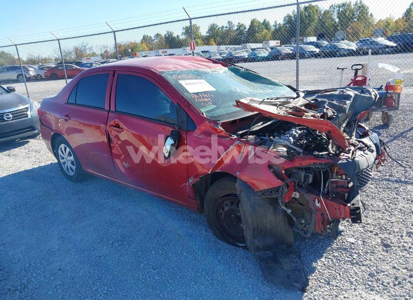 2009 Toyota Corolla LE (VIN 2T1BU40E99C190352) main photo