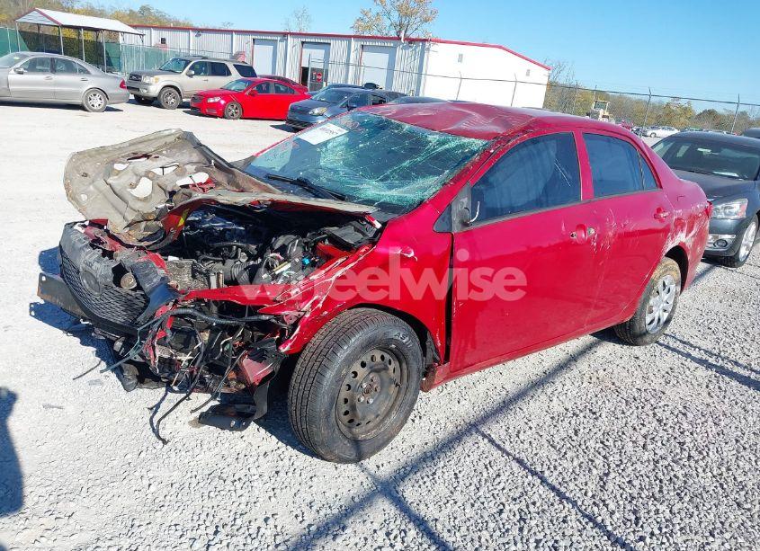 Photo 2 of 2009 Toyota Corolla LE (VIN 2T1BU40E99C190352)