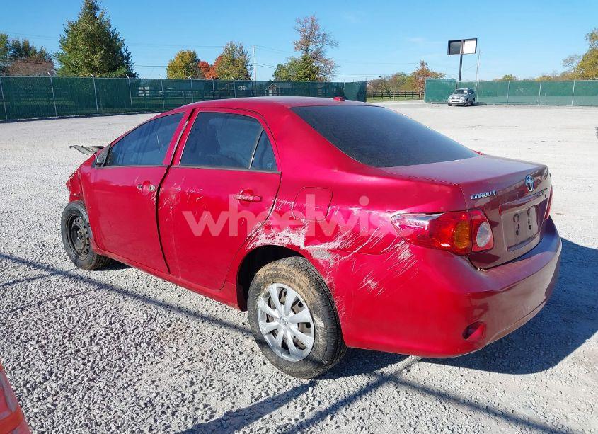 Photo 3 of 2009 Toyota Corolla LE (VIN 2T1BU40E99C190352)