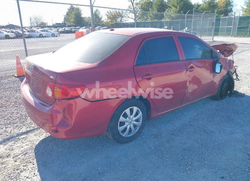 Photo 4 of 2009 Toyota Corolla LE (VIN 2T1BU40E99C190352)