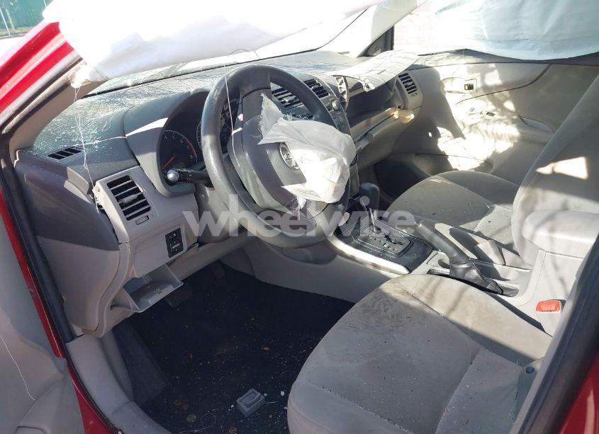 Photo 5 of 2009 Toyota Corolla LE (VIN 2T1BU40E99C190352)