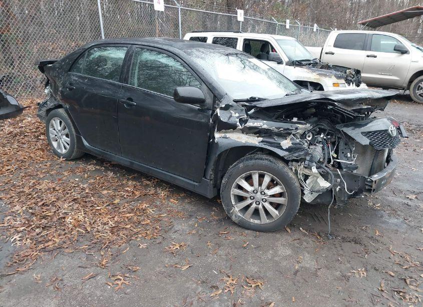 2009 Toyota Corolla S (VIN 2T1BU40EX9C016743) main photo