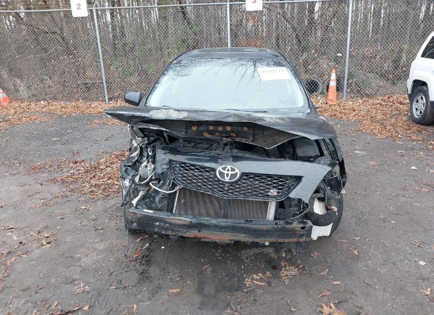 Photo 12 of 2009 Toyota Corolla S (VIN 2T1BU40EX9C016743)