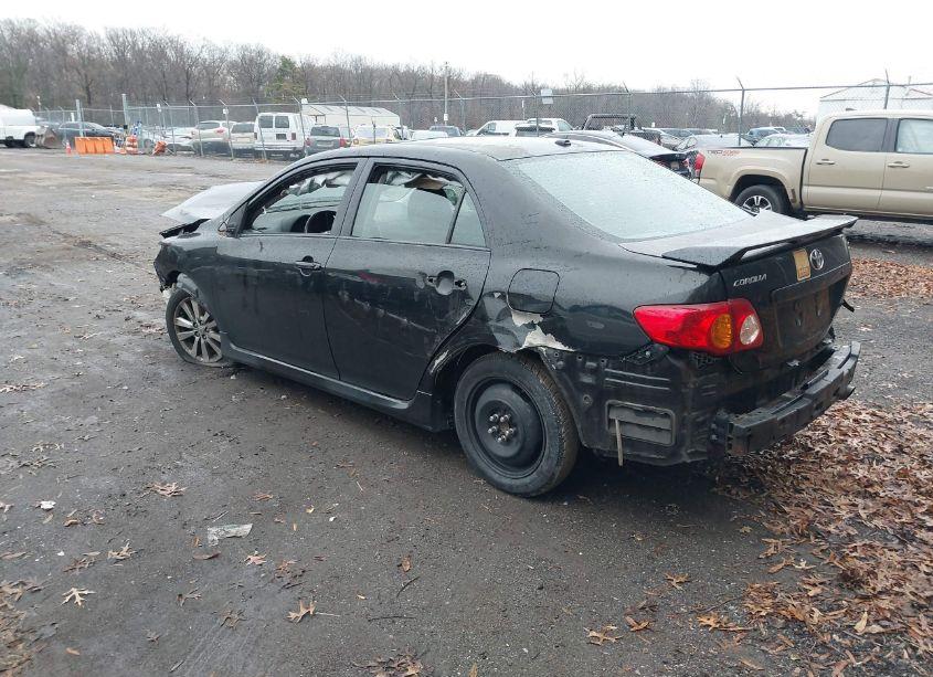 Photo 3 of 2009 Toyota Corolla S (VIN 2T1BU40EX9C016743)