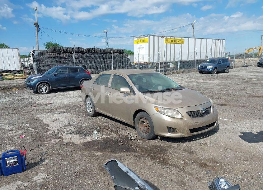 2009 Toyota Corolla LE (VIN 2T1BU40EX9C022039) main photo