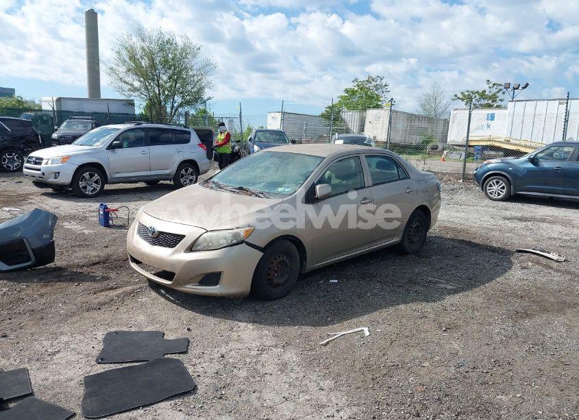 Photo 2 of 2009 Toyota Corolla LE (VIN 2T1BU40EX9C022039)