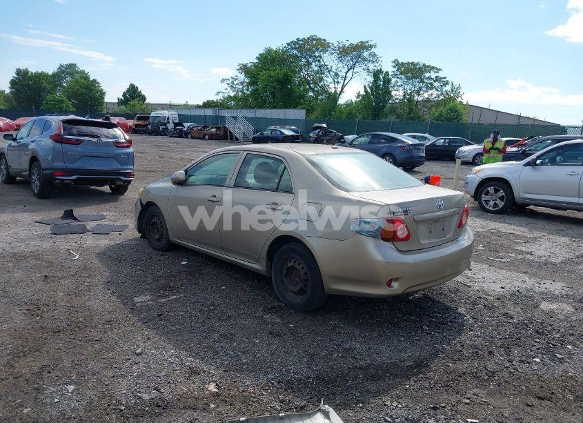 Photo 3 of 2009 Toyota Corolla LE (VIN 2T1BU40EX9C022039)