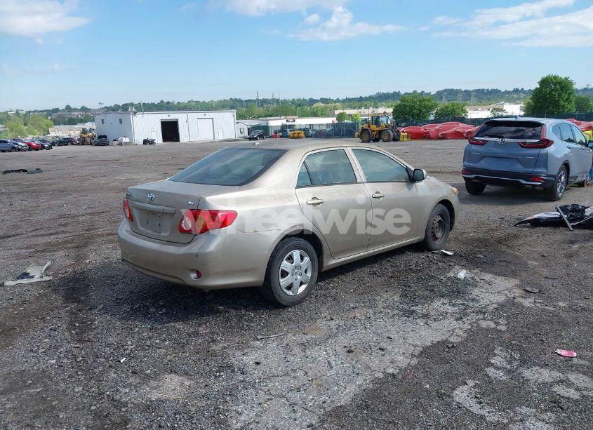 Photo 4 of 2009 Toyota Corolla LE (VIN 2T1BU40EX9C022039)